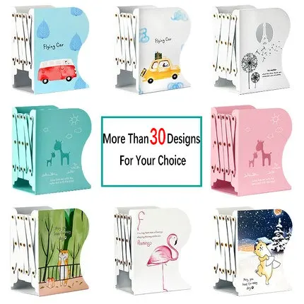 Hot Sell Cute Cartoon Decorative Bookends Metal Adjustable Book Holder Stable Book Stand Office Desk Organizer Shelf
Hot Sell Cute Cartoon Decorative Bookends Metal Adjustable Book Holder Stable Book Stand Office Desk Organizer Shelf