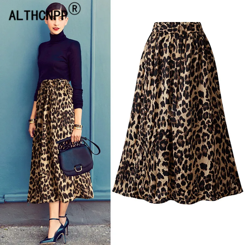 M-6XL Plus Size Streetwear Leopard Skirt Women Winter Long Skirt High Waist A-line Skirts Womens Falda Leopardo Jupe Femme
M-6XL Plus Size Streetwear Leopard Skirt Women Winter Long Skirt High Waist A-line Skirts Womens Falda Leopardo Jupe Femme