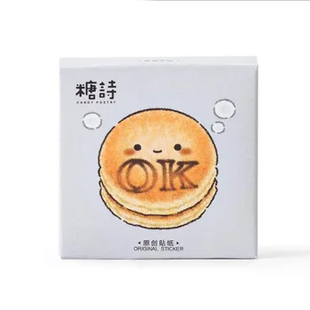 45PCS/box New Creative Bread Album Paper Lable Stickers Crafts And Scrapbooking Decorative Lifelog Sticker Cute Stationery
45PCS/box New Creative Bread Album Paper Lable Stickers Crafts And Scrapbooking Decorative Lifelog Sticker Cute Stationery