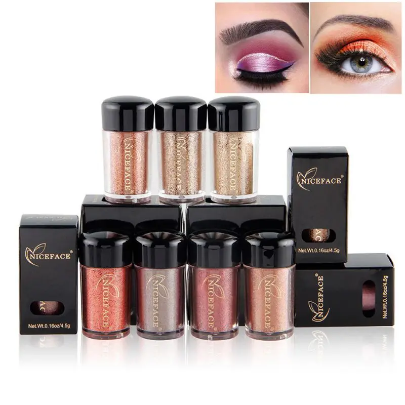 12 Colors Glitter Eye Shadow Cosmetic Makeup Diamond Lips Loose Makeup Eyes Pigment Powder Woman Cosmetics
12 Colors Glitter Eye Shadow Cosmetic Makeup Diamond Lips Loose Makeup Eyes Pigment Powder Woman Cosmetics
