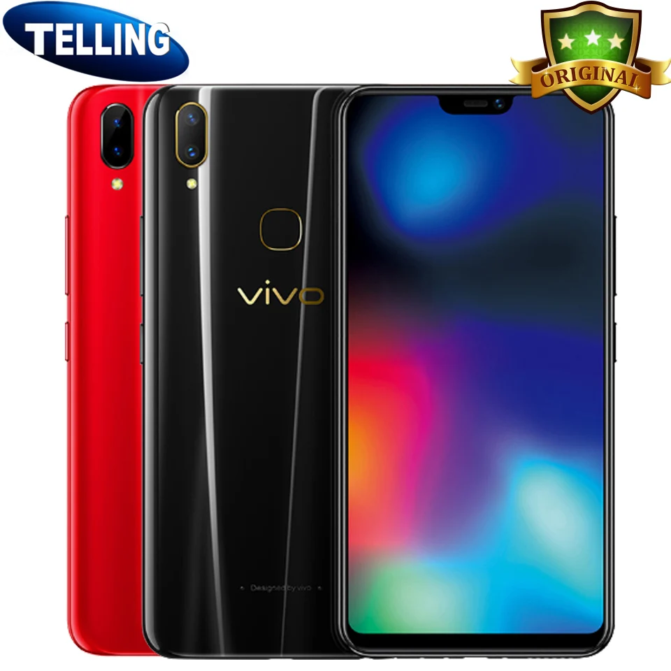 Vivo Authorize Vivo Z1i Mobile Phone 4G LTE Android 8.1 SDM636 Octa Core 6.26" 4G+128G Face Wake 16MP AI Support Google Play
Vivo Authorize Vivo Z1i Mobile Phone 4G LTE Android 8.1 SDM636 Octa Core 6.26" 4G+128G Face Wake 16MP AI Support Google Play