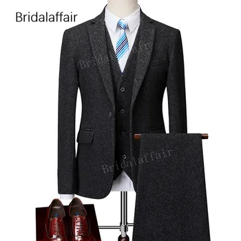 Wonderful Fashion Grey Men Suit Set Formal Notch Lapel Bridegroom Tuxedos Prom Weddding Suits For Mens 3Pcs (Jacket+Pants+Vest)
Wonderful Fashion Grey Men Suit Set Formal Notch Lapel Bridegroom Tuxedos Prom Weddding Suits For Mens 3Pcs (Jacket+Pants+Vest)