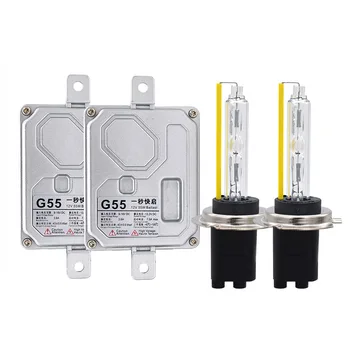 SKYJOYCE 55W 5500K Xenon H1 H3 H7 H11 HB3 HB4 9012 D2H HID Bulb Headlight Kit AC 55W G55 Fast Bright Quick Start HID Ballast Kit
SKYJOYCE 55W 5500K Xenon H1 H3 H7 H11 HB3 HB4 9012 D2H HID Bulb Headlight Kit AC 55W G55 Fast Bright Quick Start HID Ballast Kit