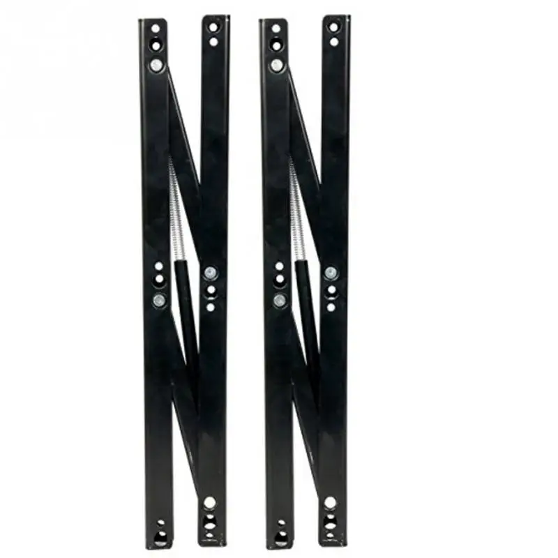 2PCS Lift Up Top Big Coffee Table Hardware Fitting Furniture Mechanism Hinge Spring Lifting Frame