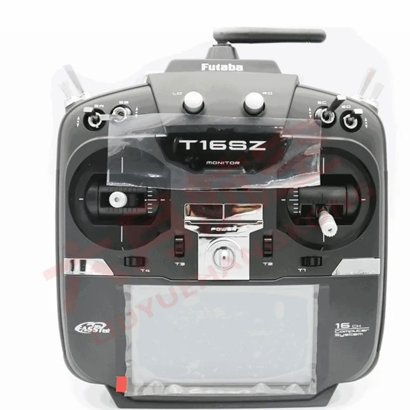 Original Futaba color screen Return remote control T16SZ with 2.4G R7008SB receiver for RC helicopter / fixed wing / glider
Original Futaba color screen Return remote control T16SZ with 2.4G R7008SB receiver for RC helicopter / fixed wing / glider