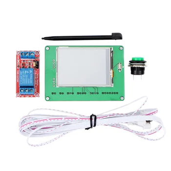 High Quality 2.4 Inch 262K Color 320x240 PX Resolution Resistive LCD TouchScreen for 3D Printer
High Quality 2.4 Inch 262K Color 320x240 PX Resolution Resistive LCD TouchScreen for 3D Printer