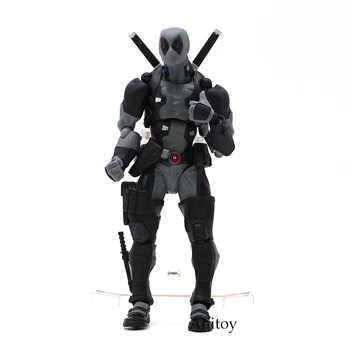 Figma Series NO.001 Deadpool Gray Color Ver. PVC Action Figure Collectible Model Toy 15cm
Figma Series NO.001 Deadpool Gray Color Ver. PVC Action Figure Collectible Model Toy 15cm