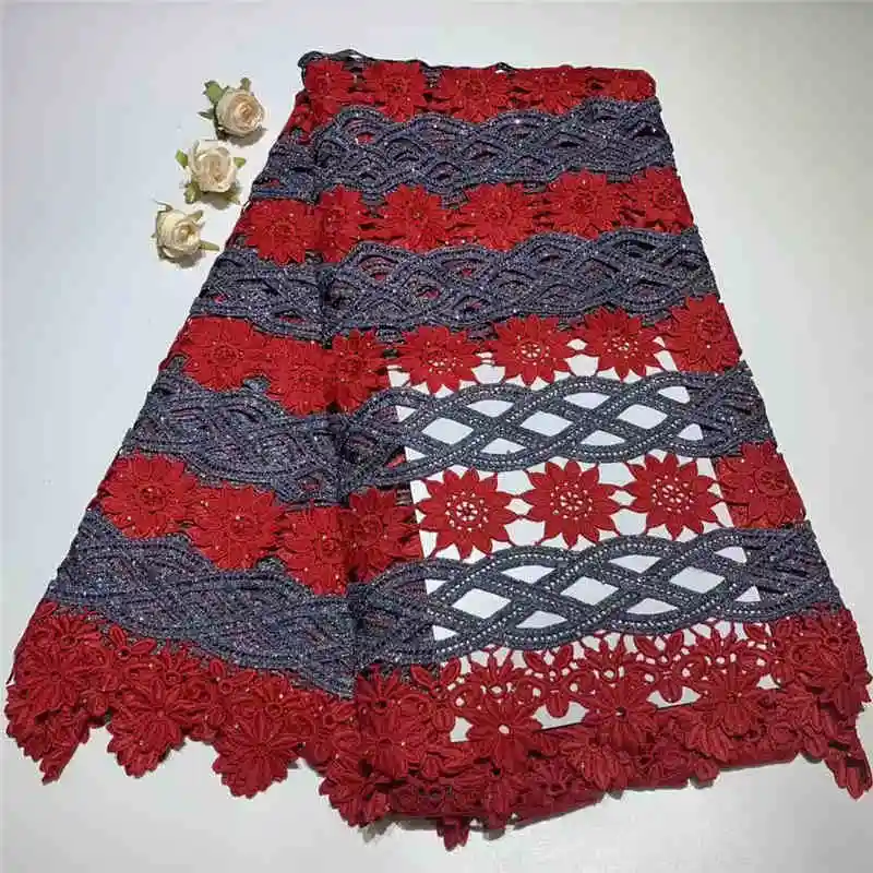 Latest High quality nigerian colorful african lace fabrics popular Beaded guipure cord lace fabric for wedding dress NX590z
Latest High quality nigerian colorful african lace fabrics popular Beaded guipure cord lace fabric for wedding dress NX590z