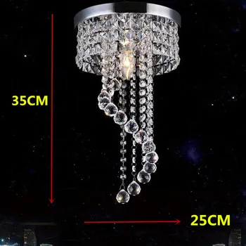 Modern round iron crystal Chandeliers E14 bulb led lamps living room dining room Chandelier lighting led lustre lamps Z30
Modern round iron crystal Chandeliers E14 bulb led lamps living room dining room Chandelier lighting led lustre lamps Z30