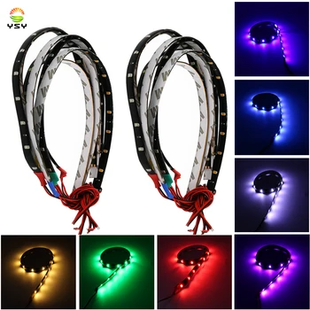 1x Car Decorative Flexible Daytime Running Light 1210 15SMD 30cm 12V Waterproof COB DRL Fog LED Strip Light Lamp led lamp tape
1x Car Decorative Flexible Daytime Running Light 1210 15SMD 30cm 12V Waterproof COB DRL Fog LED Strip Light Lamp led lamp tape