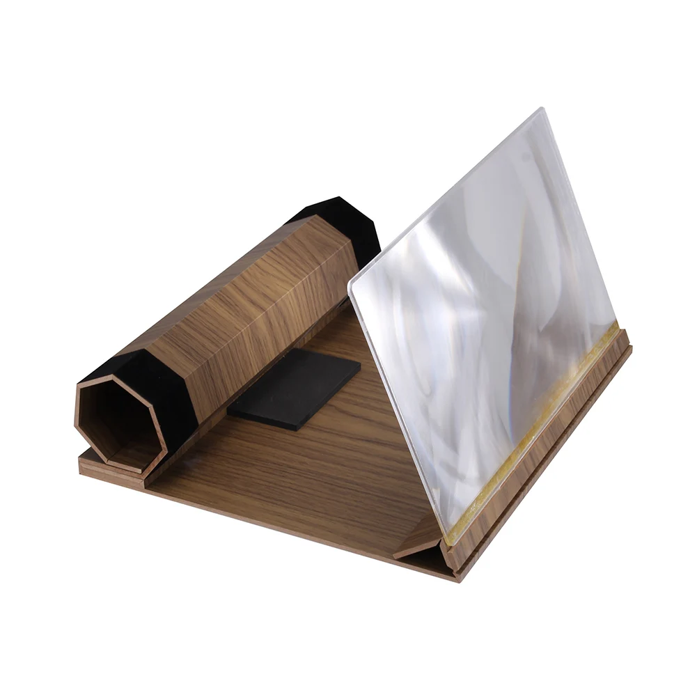 12Inch Stereoscopic Amplifying Wood Bracket Foldable Screen Enlarger for Phone GY88
12Inch Stereoscopic Amplifying Wood Bracket Foldable Screen Enlarger for Phone GY88