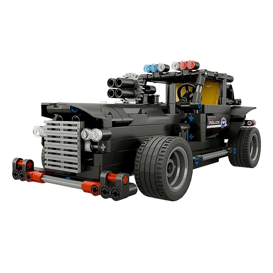 Building Block 462PCS DIY Command Vehicle 2.4G Remote Control Building Block RC Car Toy
Building Block 462PCS DIY Command Vehicle 2.4G Remote Control Building Block RC Car Toy