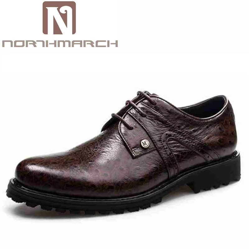 NORTHMARCH Men British Dress Shoes Men Business Leather Shoes Men Oxfords Flats Genuine Leather Men's Shoes Drop Shipping
NORTHMARCH Men British Dress Shoes Men Business Leather Shoes Men Oxfords Flats Genuine Leather Men's Shoes Drop Shipping