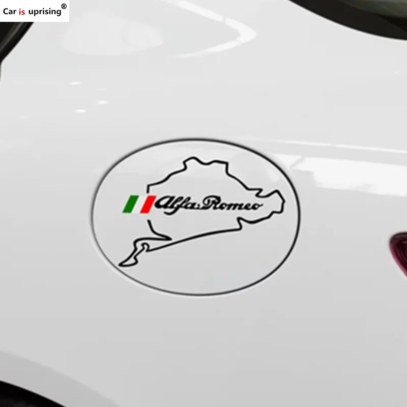 1pcs Excellent new car fuel tank cap whole body sticker for alfa romeo 159 147 156 giulietta 147 159 mito accessories styling
1pcs Excellent new car fuel tank cap whole body sticker for alfa romeo 159 147 156 giulietta 147 159 mito accessories styling