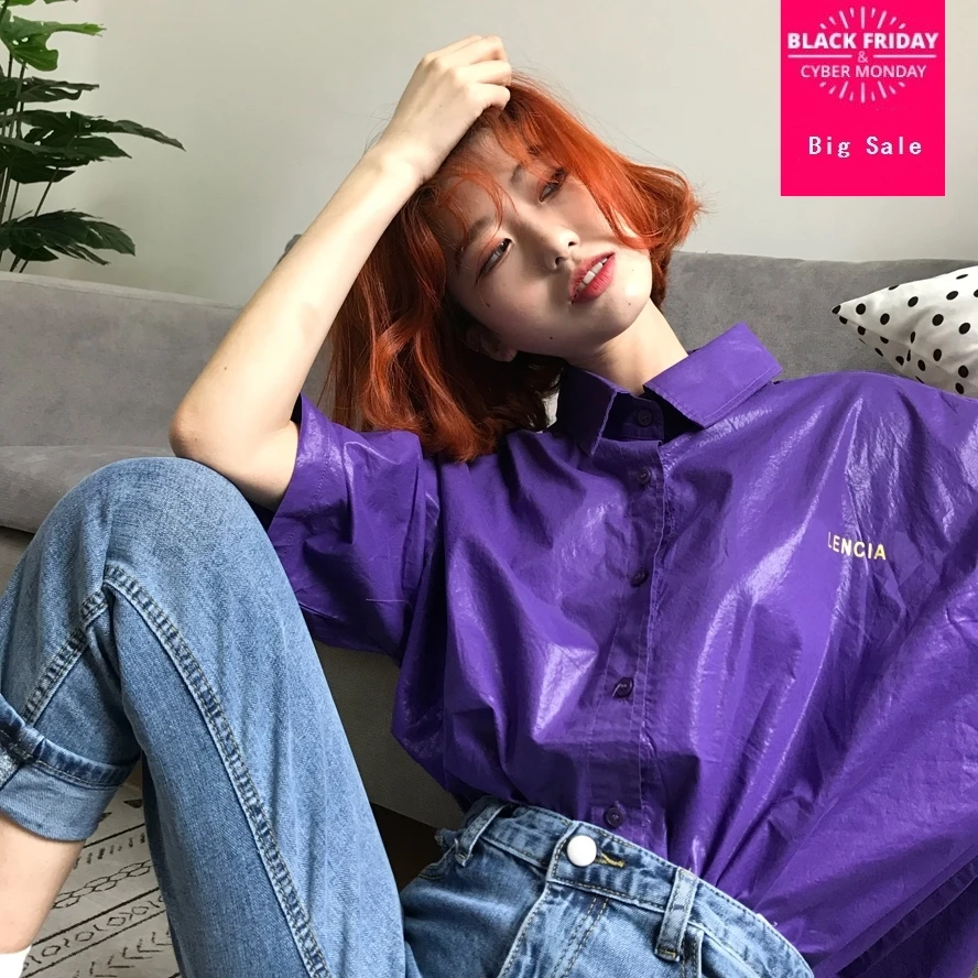 Plus size 2019 new fashion brand Harajuku letter printing loose short-sleeved shirt female students college style blouse wj2213
Plus size 2019 new fashion brand Harajuku letter printing loose short-sleeved shirt female students college style blouse wj2213