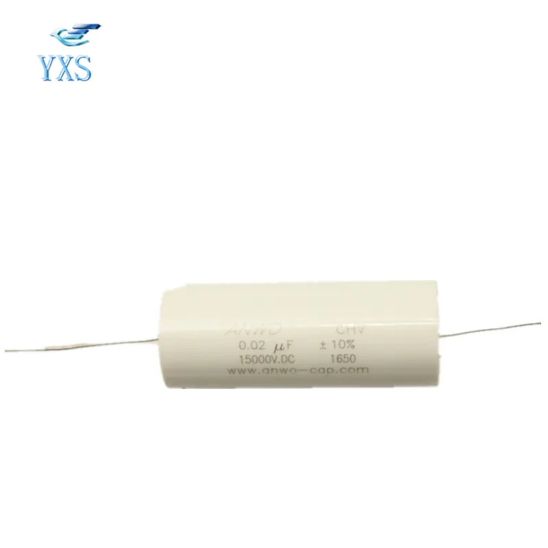 Super Farah Capacitor 15000VDC 0.00047uF 0.001uF 0.012uF 0.02uF 0.1uF 0.75uF 1uF High Frequency Resonant Capacitor
Super Farah Capacitor 15000VDC 0.00047uF 0.001uF 0.012uF 0.02uF 0.1uF 0.75uF 1uF High Frequency Resonant Capacitor