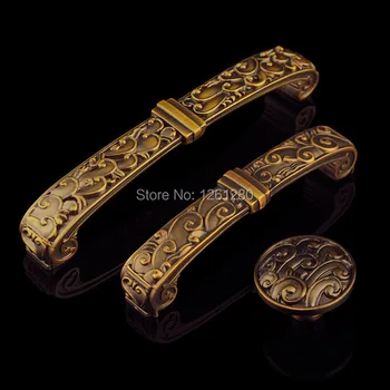 free shipping zinc alloy furniture handle European antique kitchen shoe cabinet door knob drawer pull household Hardware part
free shipping zinc alloy furniture handle European antique kitchen shoe cabinet door knob drawer pull household Hardware part