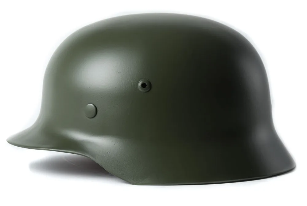 WW2 WWII GERMAN ARMY GEAR ELITE WH ARMY M35 M1935 STEEL HELMET GREEN WITH LINER - World military Store
WW2 WWII GERMAN ARMY GEAR ELITE WH ARMY M35 M1935 STEEL HELMET GREEN WITH LINER - World military Store