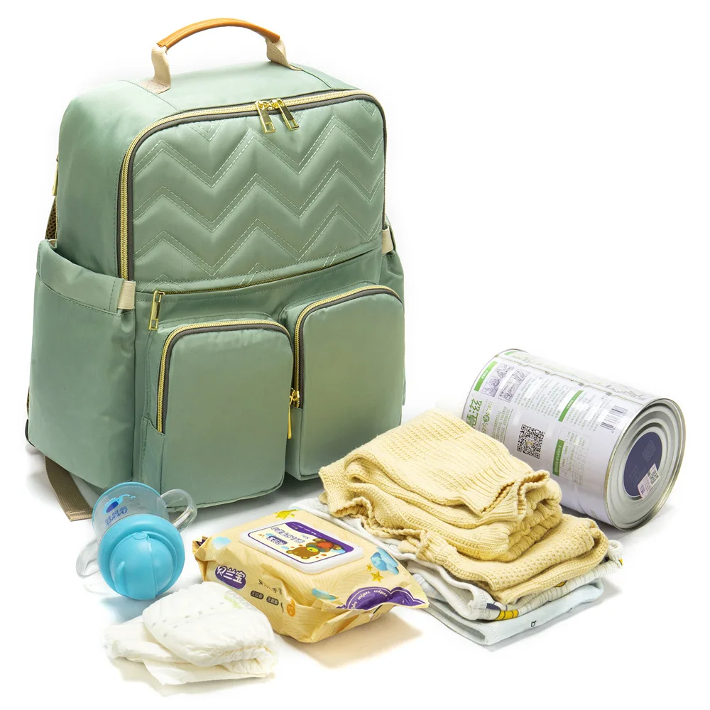 2019 New Arrival Elegant Mummy Bag Multifunction Large Capacity Young Lady's Bags Perfect Quality Women Backpack
2019 New Arrival Elegant Mummy Bag Multifunction Large Capacity Young Lady's Bags Perfect Quality Women Backpack