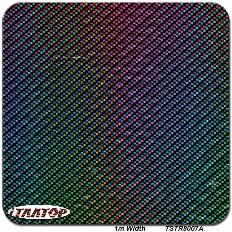 iTAATOP hydro dip TSTR8007A 1M * 10M PVA Colorful Carbon Film Water Transfer Printing Film
iTAATOP hydro dip TSTR8007A 1M * 10M PVA Colorful Carbon Film Water Transfer Printing Film