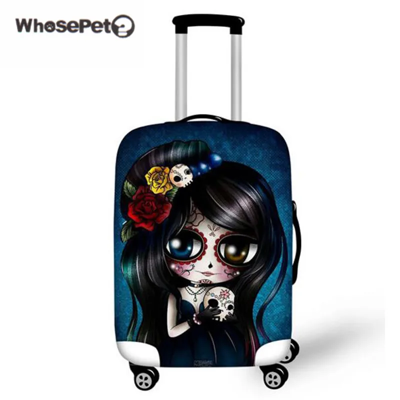 WHOSEPET Skull Trunk Case Cover Protective Luggage Cover Suit for 18-28 Inch Case Elastic Suitcase Covers Mala Travel Bag 2018
WHOSEPET Skull Trunk Case Cover Protective Luggage Cover Suit for 18-28 Inch Case Elastic Suitcase Covers Mala Travel Bag 2018