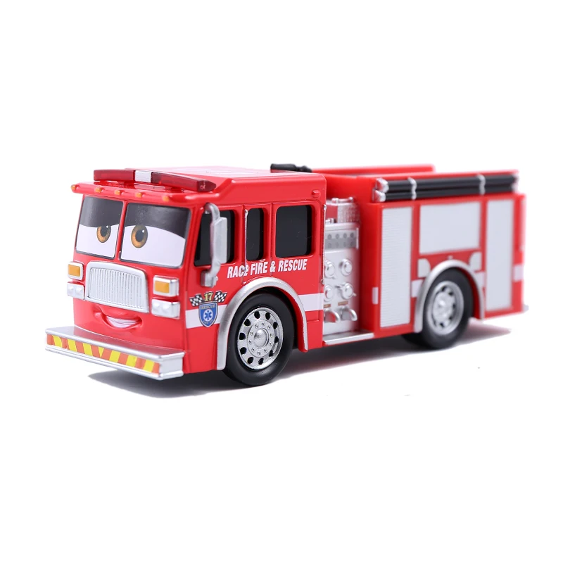 Disney Pixar Car 3 Toy Car Fire Rescue Truck 1:55 Diecast Metal Alloy Car Model Lightning McQueen Children's Toys
Disney Pixar Car 3 Toy Car Fire Rescue Truck 1:55 Diecast Metal Alloy Car Model Lightning McQueen Children's Toys