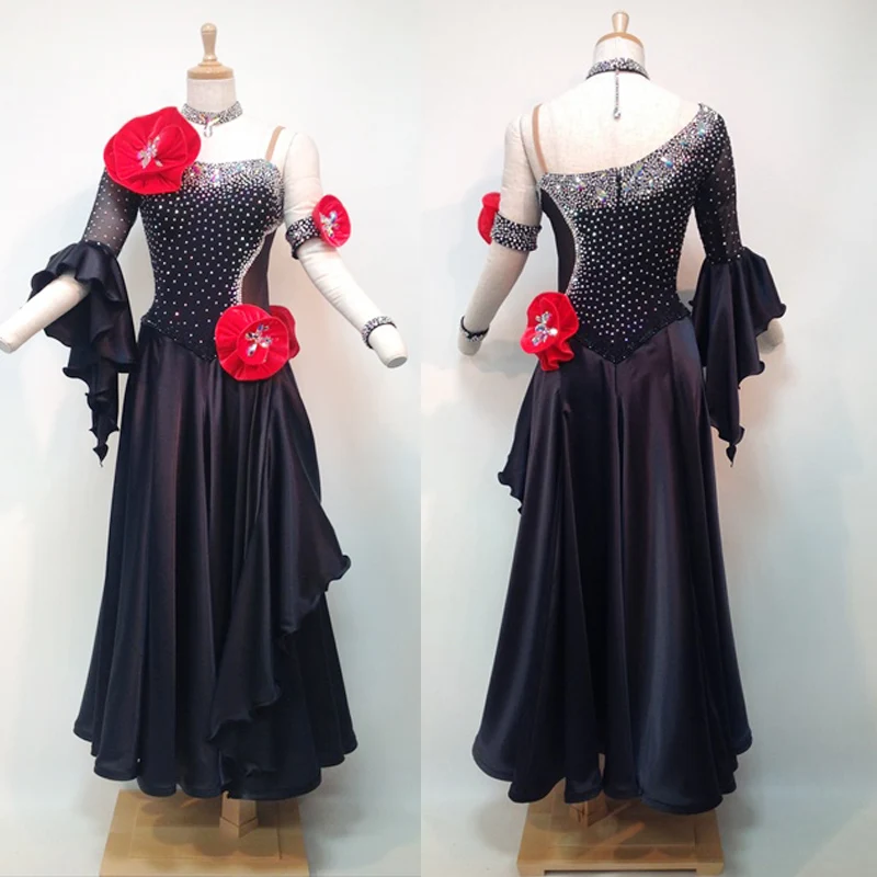 2018 New! Ballroom dance costumes sexy ballroom dance dress for women ballroom dance competition dresses Cheap Stage dresses
2018 New! Ballroom dance costumes sexy ballroom dance dress for women ballroom dance competition dresses Cheap Stage dresses