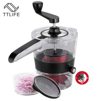 TTLIFE Adjustable Spiral Slicer Multi Functional Kitchen Shredders Fruit Vegetable Cutter Chopper Cooking Gadget Tools
TTLIFE Adjustable Spiral Slicer Multi Functional Kitchen Shredders Fruit Vegetable Cutter Chopper Cooking Gadget Tools