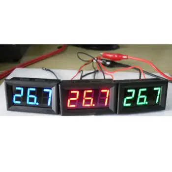 DYKB LED Digital Thermometer + Temp Probe -50 to +110°c Temperature Detector for f Car/Water/Air/Indoor/Outdoor
DYKB LED Digital Thermometer + Temp Probe -50 to +110°c Temperature Detector for f Car/Water/Air/Indoor/Outdoor