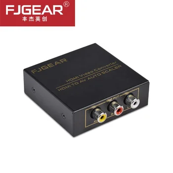 HDMI to AV Video Converter HDMI to RCA/CVBS Converter Adapter for HDTV PS3 PC DVD Laptop HDMI2AV 1080P Video Converter
HDMI to AV Video Converter HDMI to RCA/CVBS Converter Adapter for HDTV PS3 PC DVD Laptop HDMI2AV 1080P Video Converter