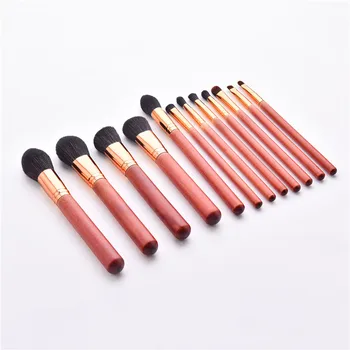 12Pcs Makeup Brushes Set High Quality red wooden Handle Foundation Powder Blush Eyeshadow Concealer Make up brush Tools T12086
12Pcs Makeup Brushes Set High Quality red wooden Handle Foundation Powder Blush Eyeshadow Concealer Make up brush Tools T12086