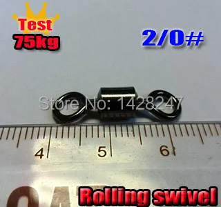 2015 rolling swivels size:2/0# test 75kg quantity:100pcs/lot made in stainless steel and copper
2015 rolling swivels size:2/0# test 75kg quantity:100pcs/lot made in stainless steel and copper