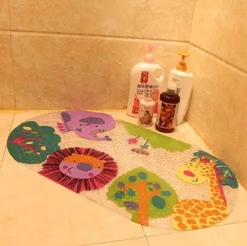 Cartoon Plastic Pebble Bath Mats Foot Pad PVC Bath Mat Absorbent Slip-resistant Pad Anti-Skid baby Floor Carpet Bathroom Mats
Cartoon Plastic Pebble Bath Mats Foot Pad PVC Bath Mat Absorbent Slip-resistant Pad Anti-Skid baby Floor Carpet Bathroom Mats