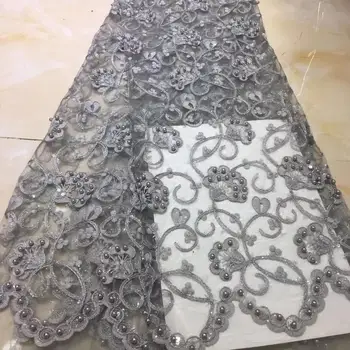 Madison 2019 High Quality Nigeria Wedding African Lace Fabric With Beads Embroidery African French Tulle Lace Fabric
Madison 2019 High Quality Nigeria Wedding African Lace Fabric With Beads Embroidery African French Tulle Lace Fabric