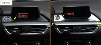 Accessories For Mazda 6 Atenza Sedan & Wagon 2016 2017 Dashboard Navigation GPS Display Screen Panel Molding Cover Kit Trim
Accessories For Mazda 6 Atenza Sedan & Wagon 2016 2017 Dashboard Navigation GPS Display Screen Panel Molding Cover Kit Trim