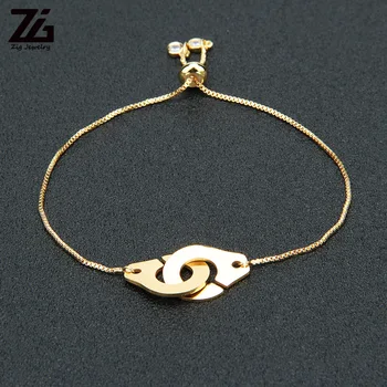 ZG Fashion Initial Stainless Steel Lover's Handcuffs Bracelet Couple Lock Bracelet For Women Girls Valentine's day Gift
ZG Fashion Initial Stainless Steel Lover's Handcuffs Bracelet Couple Lock Bracelet For Women Girls Valentine's day Gift