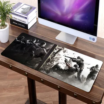 70*30cm XL CS GO Mousepad Best gift to friend Desk Keyboard Mat Speed Gaming Gamer Mouse pad AK47 M4A1 for Rainbow Six
70*30cm XL CS GO Mousepad Best gift to friend Desk Keyboard Mat Speed Gaming Gamer Mouse pad AK47 M4A1 for Rainbow Six