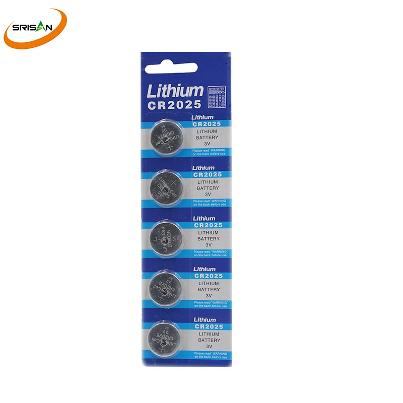 5x/card 5pcs 3V CR2025 3V Cell Coin Button Battery lithium Li-ion ECR2025 DL2025 BR2025 KL2025 L2025 Watches,clocks toys
5x/card 5pcs 3V CR2025 3V Cell Coin Button Battery lithium Li-ion ECR2025 DL2025 BR2025 KL2025 L2025 Watches,clocks toys