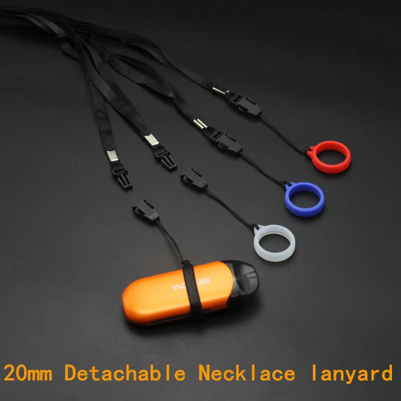 13/20mm Silicone Ring Electronic Cigarette Vape Detachable Necklace lanyard for JUUI RELX Nord Zero Pod Vape
13/20mm Silicone Ring Electronic Cigarette Vape Detachable Necklace lanyard for JUUI RELX Nord Zero Pod Vape