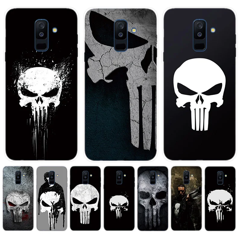 Soft Case For Samsung Galaxy A6 A8 Plus A5 A7 2018 2017 A6S A8S A9S A9 A8 Star Pro lite Note 8 9 Cover Marvel Punisher
Soft Case For Samsung Galaxy A6 A8 Plus A5 A7 2018 2017 A6S A8S A9S A9 A8 Star Pro lite Note 8 9 Cover Marvel Punisher