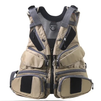 Spring Summer Fishing Vest Outdoor Vest Multi-pocket Multi-function Fishing Suit Mesh Section Adjustable Large Size fishing Vest
Spring Summer Fishing Vest Outdoor Vest Multi-pocket Multi-function Fishing Suit Mesh Section Adjustable Large Size fishing Vest