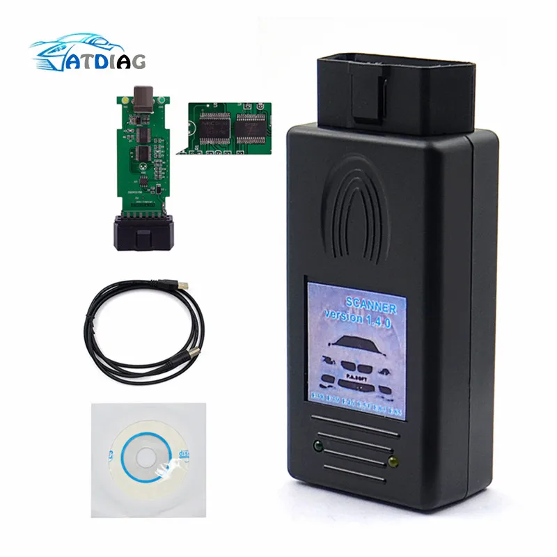 Auto scanner 1.4 for bmw code reader with obd2 interface 1.4.0 version Auto diagnostic tool
Auto scanner 1.4 for bmw code reader with obd2 interface 1.4.0 version Auto diagnostic tool