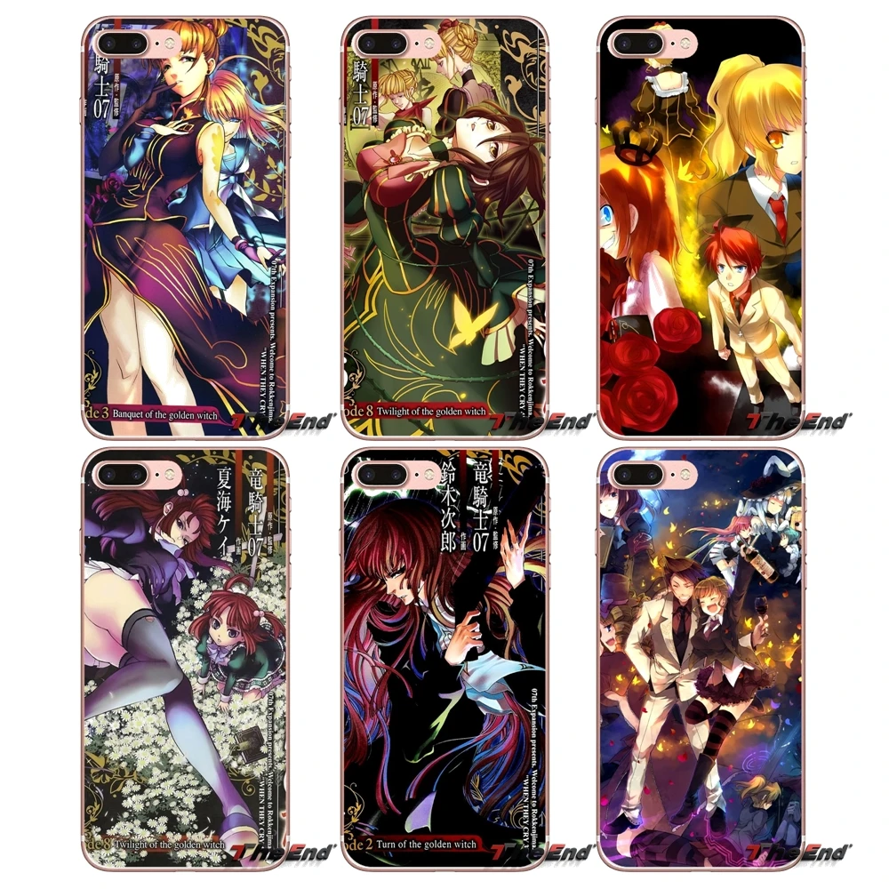 For Samsung Galaxy S2 S3 S4 S5 MINI S6 S7 edge S8 S9 Plus Note 2 3 4 5 8 Coque Fundas Umineko no Naku Koro ni TPU Silicone Case
For Samsung Galaxy S2 S3 S4 S5 MINI S6 S7 edge S8 S9 Plus Note 2 3 4 5 8 Coque Fundas Umineko no Naku Koro ni TPU Silicone Case
