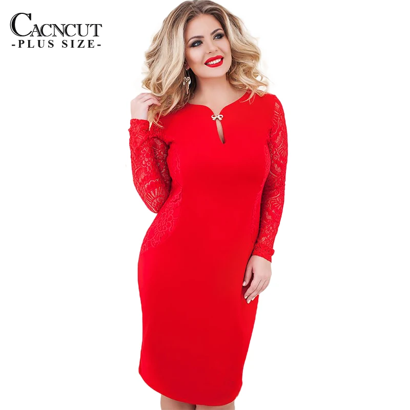 High quality Plus Size 2018 Red Dress Sexy Office Party Dress Large Big Long Sleeve Slim Pencil Dress Blue Bodycon 5XL 6XL Dress
High quality Plus Size 2018 Red Dress Sexy Office Party Dress Large Big Long Sleeve Slim Pencil Dress Blue Bodycon 5XL 6XL Dress