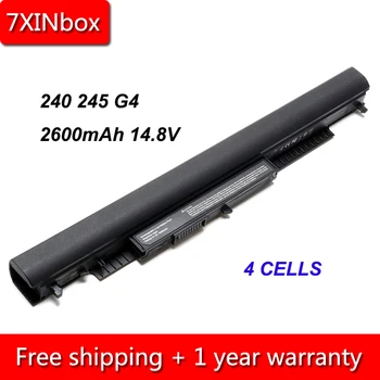 7XINbox 4cell 2600mAh 14.8V Laptop Battery For HP 240 245 246 255 256 G4 14 14G 15G HS03 HS04 HSTNN-LB6U 807611-131 807956-001
7XINbox 4cell 2600mAh 14.8V Laptop Battery For HP 240 245 246 255 256 G4 14 14G 15G HS03 HS04 HSTNN-LB6U 807611-131 807956-001