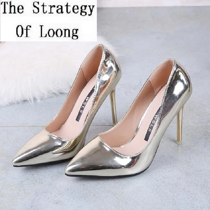 Korean Style Fashion Spring Summer Autumn Super High Heels Pointed Toe Shallow Women Pumps Slip-On Thin Heels Lady Shoes 190524
Korean Style Fashion Spring Summer Autumn Super High Heels Pointed Toe Shallow Women Pumps Slip-On Thin Heels Lady Shoes 190524