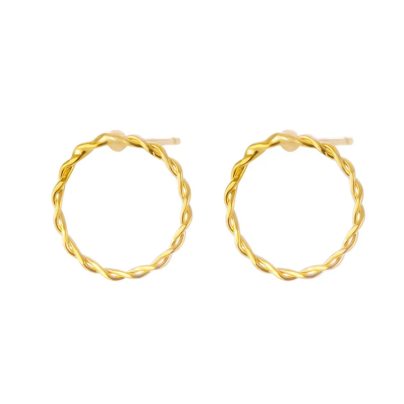 Simple Design Gold & Silver Color Mini Alloy Geometric Round Circle Stud Earrings Pendientes for Women Girls Charm Jewelry
Simple Design Gold & Silver Color Mini Alloy Geometric Round Circle Stud Earrings Pendientes for Women Girls Charm Jewelry
