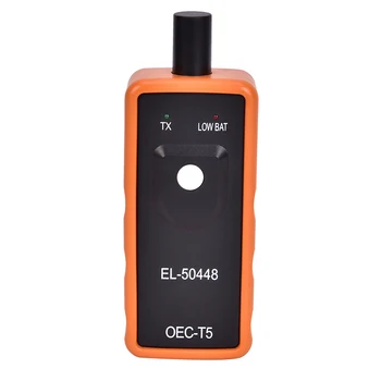 EL-50448 Tire Pressure Monitor Sensor for G M TPMS diagnostic tool for el50448 + el50449 + 12V Auto Digital Battery Tester
EL-50448 Tire Pressure Monitor Sensor for G M TPMS diagnostic tool for el50448 + el50449 + 12V Auto Digital Battery Tester