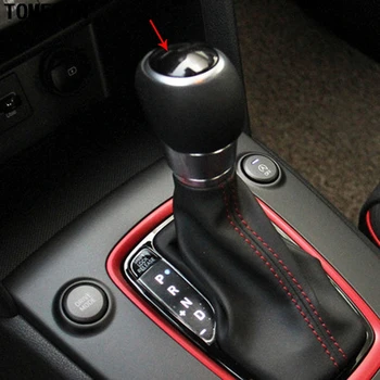 TOMEFON For Hyundai Kona Encino 2018 2019 ABS Carbon Paint Gear Shift Knob Top Sticker Cover Cap Styling Trim
TOMEFON For Hyundai Kona Encino 2018 2019 ABS Carbon Paint Gear Shift Knob Top Sticker Cover Cap Styling Trim
