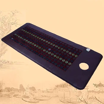Infrared Heated Negative Ion Massage mattress machine Korea Jade Mattress Heating Massage Korea Tourmaline Mattress 50X150CM
Infrared Heated Negative Ion Massage mattress machine Korea Jade Mattress Heating Massage Korea Tourmaline Mattress 50X150CM